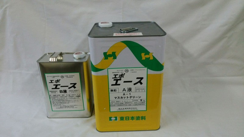 東日本塗料 フローンエポパテ 4kgセット - 2