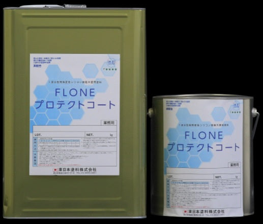 フローンプロテクトコート（艶有）<4kg/15kg>（東日本塗料）