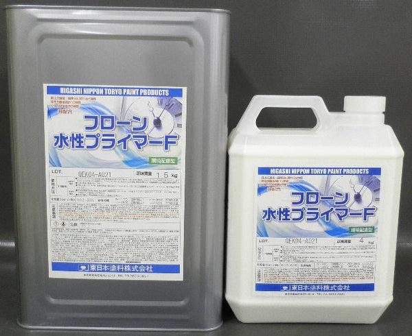 フローン水性プライマーF <4kg、15kg> （東日本塗料） - 塗料屋さん.com