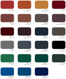 色見本 エスケープレミアム無機ルーフ＜3.6kgセット、15kgセット＞（エスケー化研）