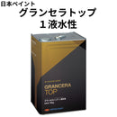 グランセラトップ 1液水性＜4kg、15kg＞（日本ペイント）