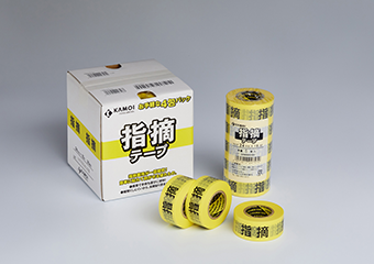 指摘テープ ＜24mm×18m（20巻）＞（カモ井加工紙）