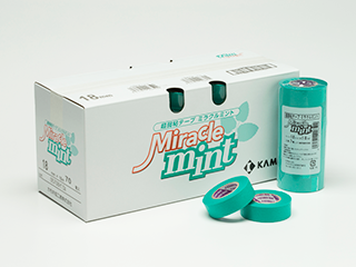 ミラクルミント マスキングテープ＜各サイズ 小箱販売＞（カモ井加工紙）