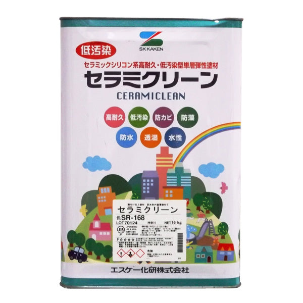 エスケー化研 エスケー化研 ビニタイトプライマー シロ・グレー 16.5kg 塗料、塗装