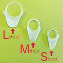 塗料屋さんオリジナル 塗料缶の移し口・ベロ<Ｓ・Ｍ・Ｌ> - 塗料屋さん.com