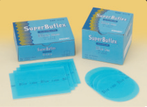 スーパーバフレックス ブルー K-2500 ディスク<小箱(100枚入)&gt