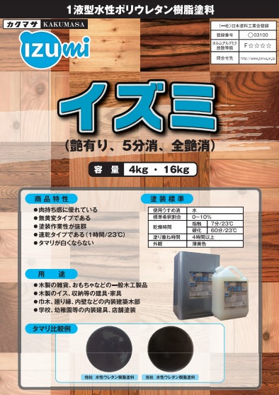 イズミ カタログ（大阪塗料工業）