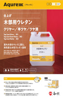 Aqurex 木部用ウレタン カタログ （和信化学工業）