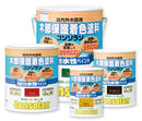 コンゾラン（水性 木部保護着色塗料）＜0.5L/1L/2L/4L＞（カンペハピオ）