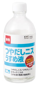つやだしニスうすめ液＜100ml＞（カンペハピオ）