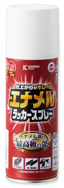 エナメルラッカースプレー（油性 つやあり）＜400ml＞（カンペハピオ）
