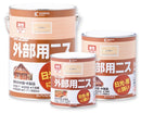 外部用ニス（油性）＜0.7L/1.6L/3L＞（カンペハピオ）