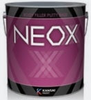 NEOX 鈑金パテ80 <3kg/3.1kgセット>（関西ペイント）